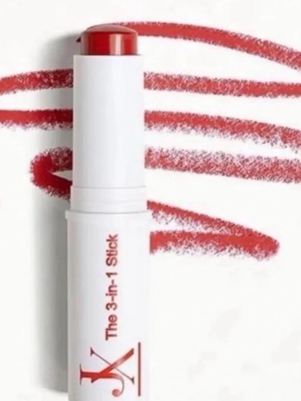 Just Ximena 3-in-1 $35 Que Cute Lip & Cheek Stick